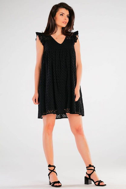  Sukienka Model A433 Black - awama 