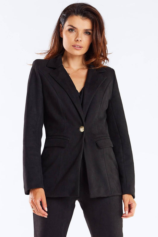   Żakiet Model A460 Black - awama 