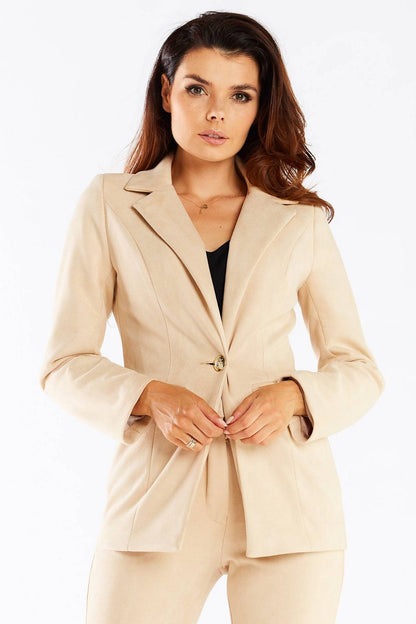  Żakiet Model A460 Beige - awama 