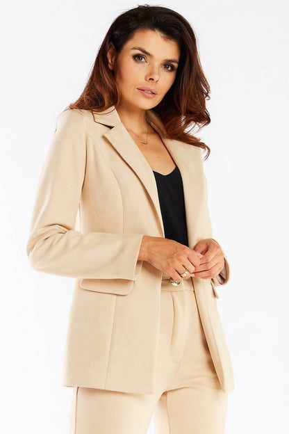   Żakiet Model A460 Beige - awama 