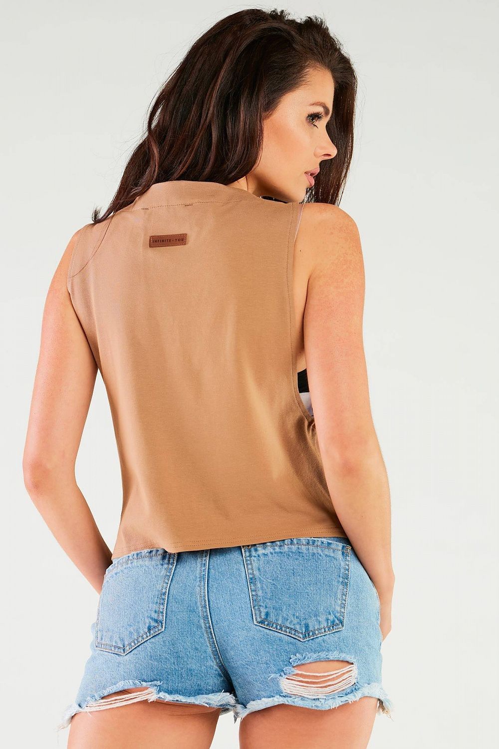   Bluzka Model M266 Beige - Infinite You 