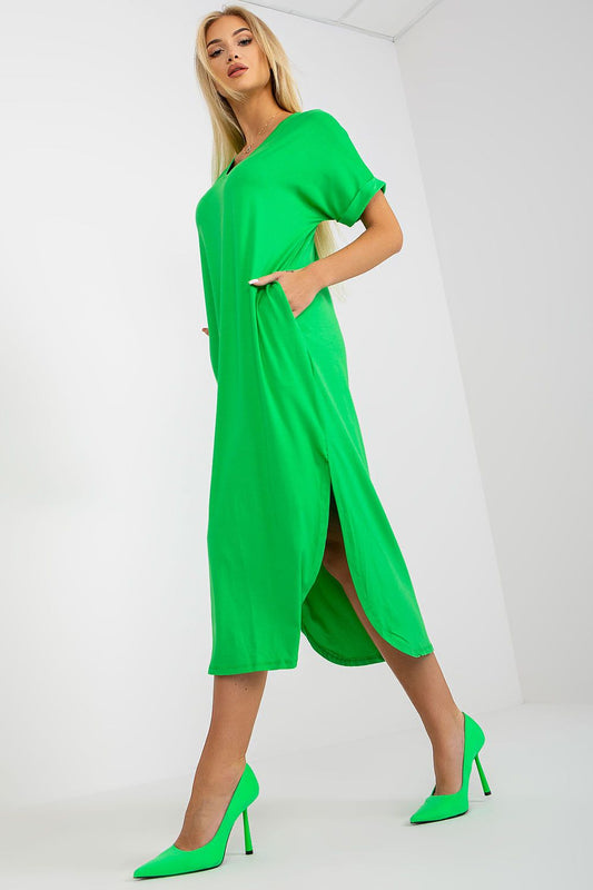  Sukienka Model TW-SK-OB031.11 Green - Och Bella 