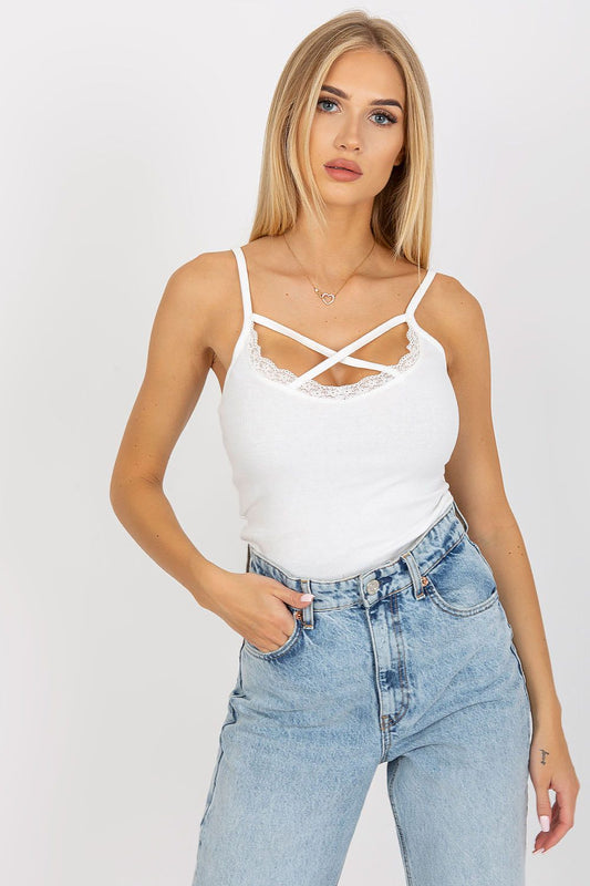  Koszulka Top Model TW-TP-OB032.50 White - Och Bella 
