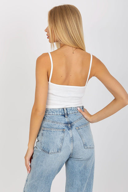  Koszulka Top Model TW-TP-OB032.50 White - Och Bella 