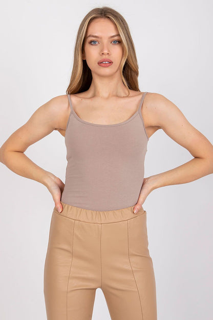  Koszulka Top Model RV-TP-7540.04 Dark Beige - BFG 