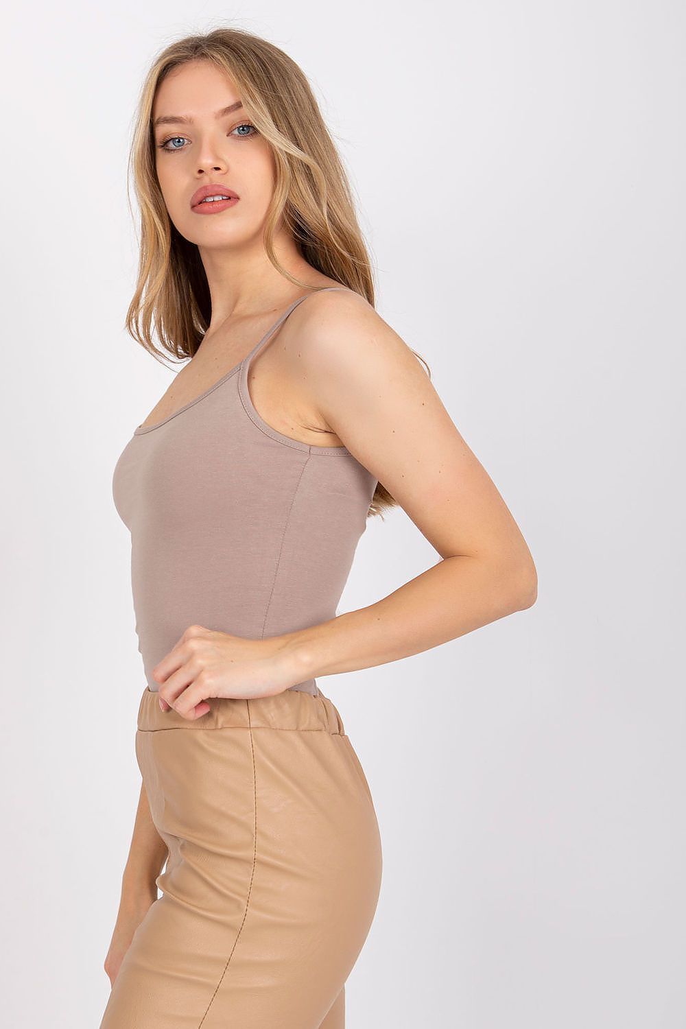  Koszulka Top Model RV-TP-7540.04 Dark Beige - BFG 