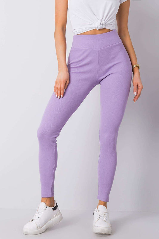 Legginsy Light Violet - BFG — fioletowa — Legginsy — EldoradoShop