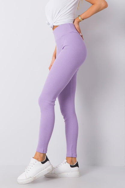 Legginsy Light Violet - BFG — fioletowa — Legginsy — EldoradoShop