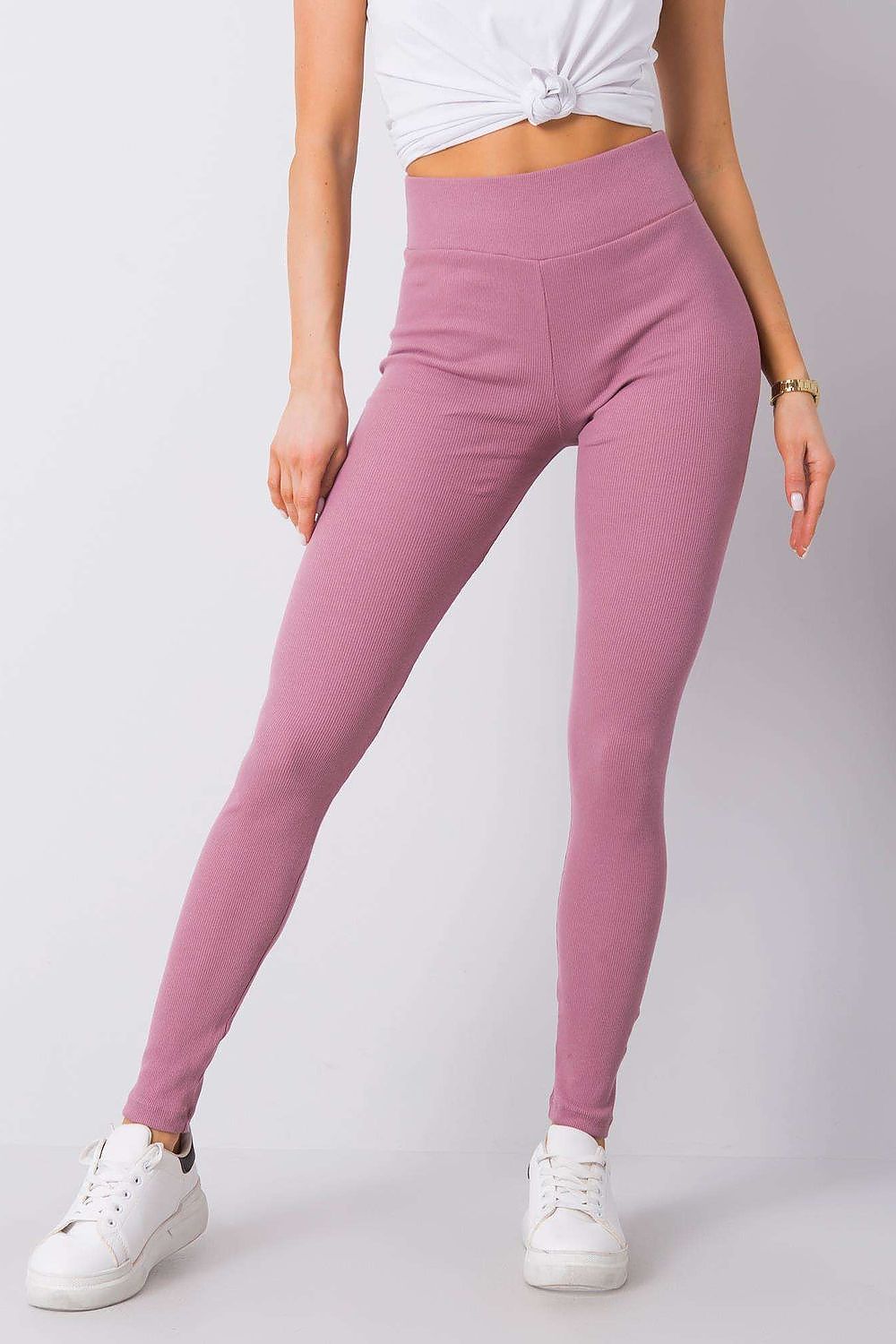 Legginsy Light Violet - BFG — fioletowa — Legginsy — EldoradoShop