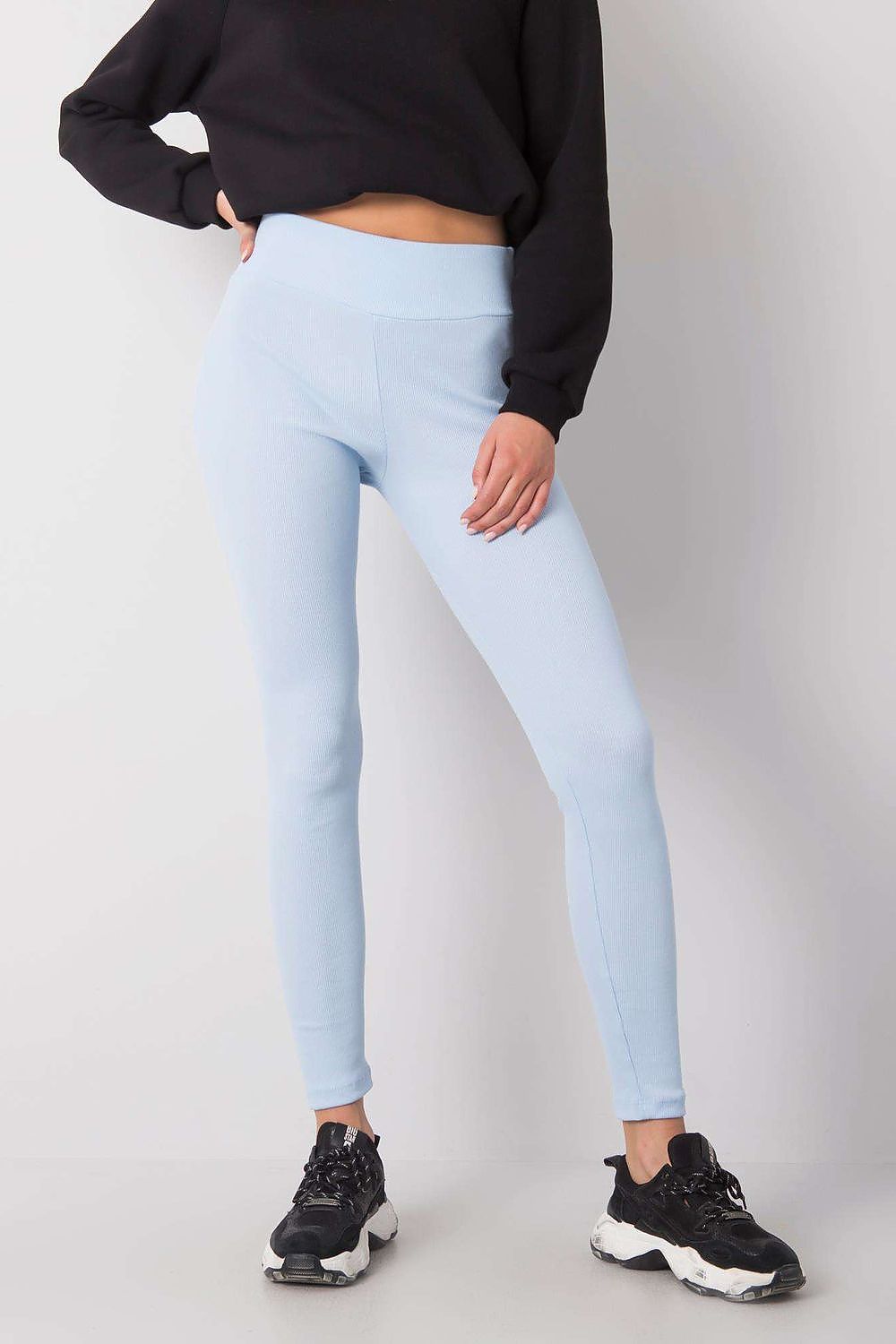   Legginsy Model RV-LG-6379.11X Light Blue - BFG 