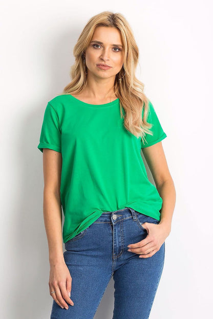   T-shirt Damski Model RV-TS-4838.16P Green - BFG 