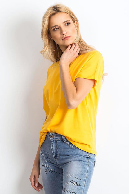   T-shirt Damski Model RV-TS-4838.14P Light Orange - BFG 