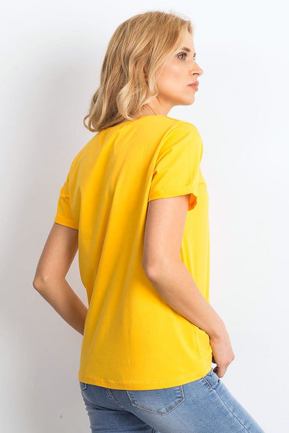   T-shirt Damski Model RV-TS-4838.14P Light Orange - BFG 