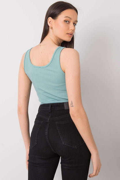  Koszulka Top Model DHJ-TP-13287.36P Mint - Italy Moda 