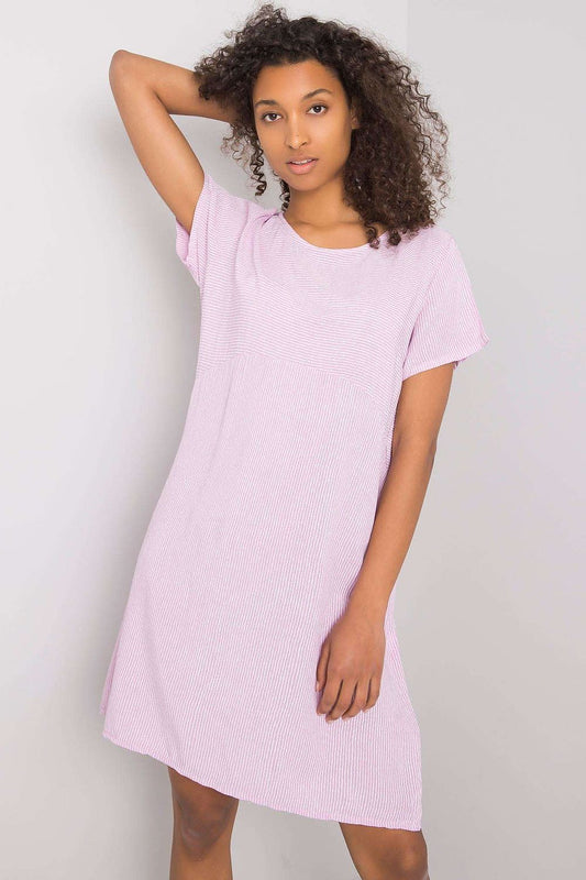  Sukienka Model DHJ-SK-20277.29P Light Violet - Italy Moda 
