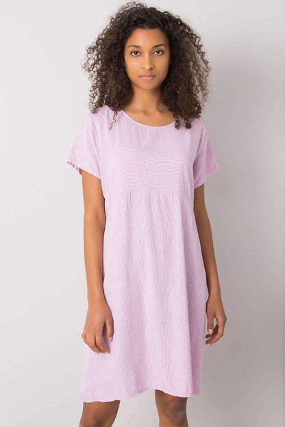  Sukienka Model DHJ-SK-20277.29P Light Violet - Italy Moda 