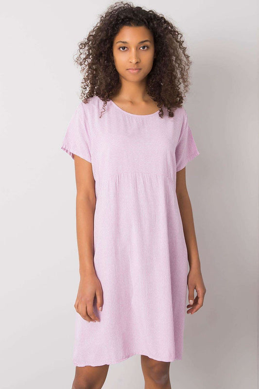  Sukienka Model DHJ-SK-20277.29P Light Violet - Italy Moda 