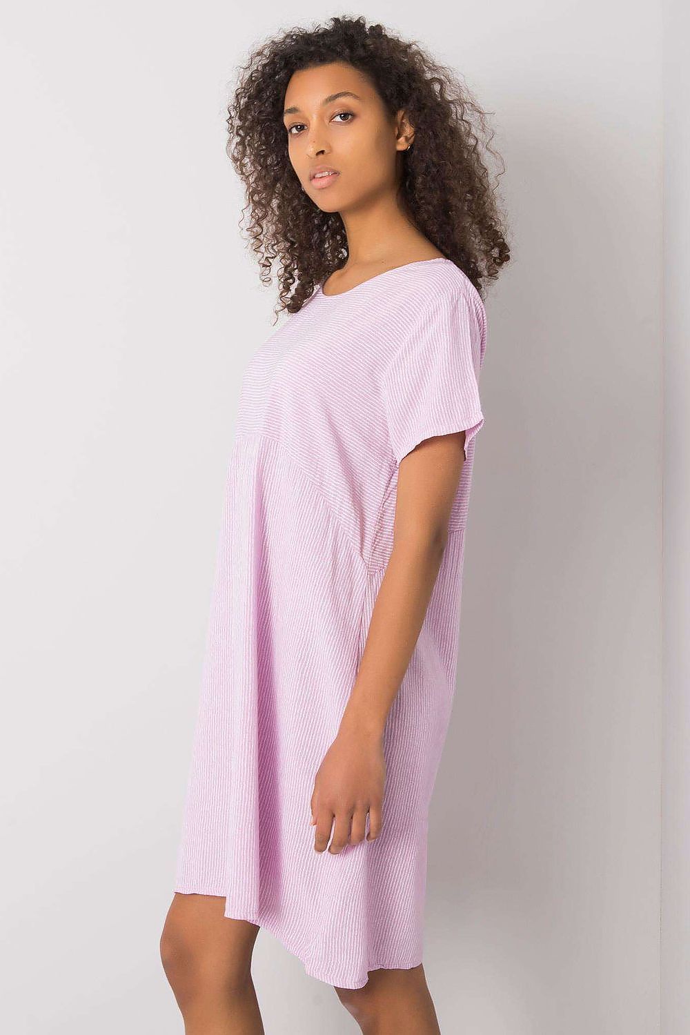  Sukienka Model DHJ-SK-20277.29P Light Violet - Italy Moda 