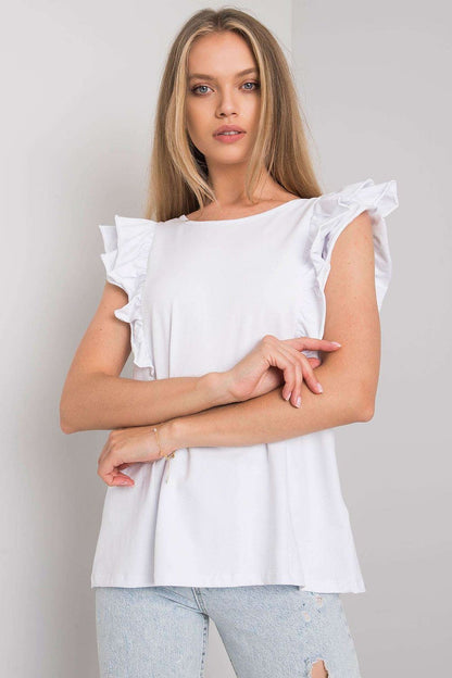   Bluzka Model TW-BZ-OB023.18P White - Och Bella 