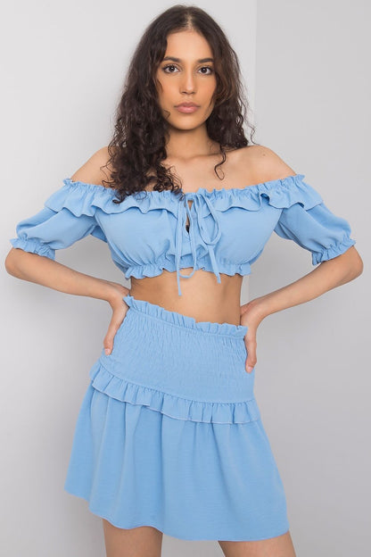   Bluzka model TW-TP-BI-26718.46 Blue - Och Bella 