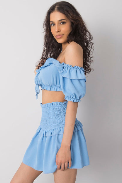   Bluzka model TW-TP-BI-26718.46 Blue - Och Bella 