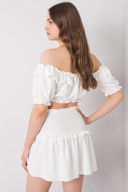  Spódnica Model TW-SD-BI-26716.47 White - Och Bella 