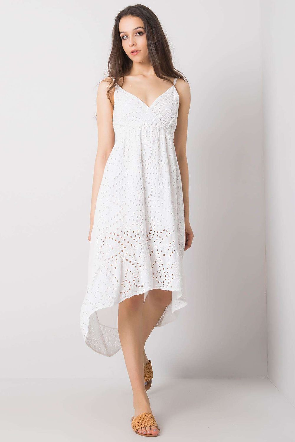  Sukienka Model TW-SK-BI-25480.93 White - Och Bella 