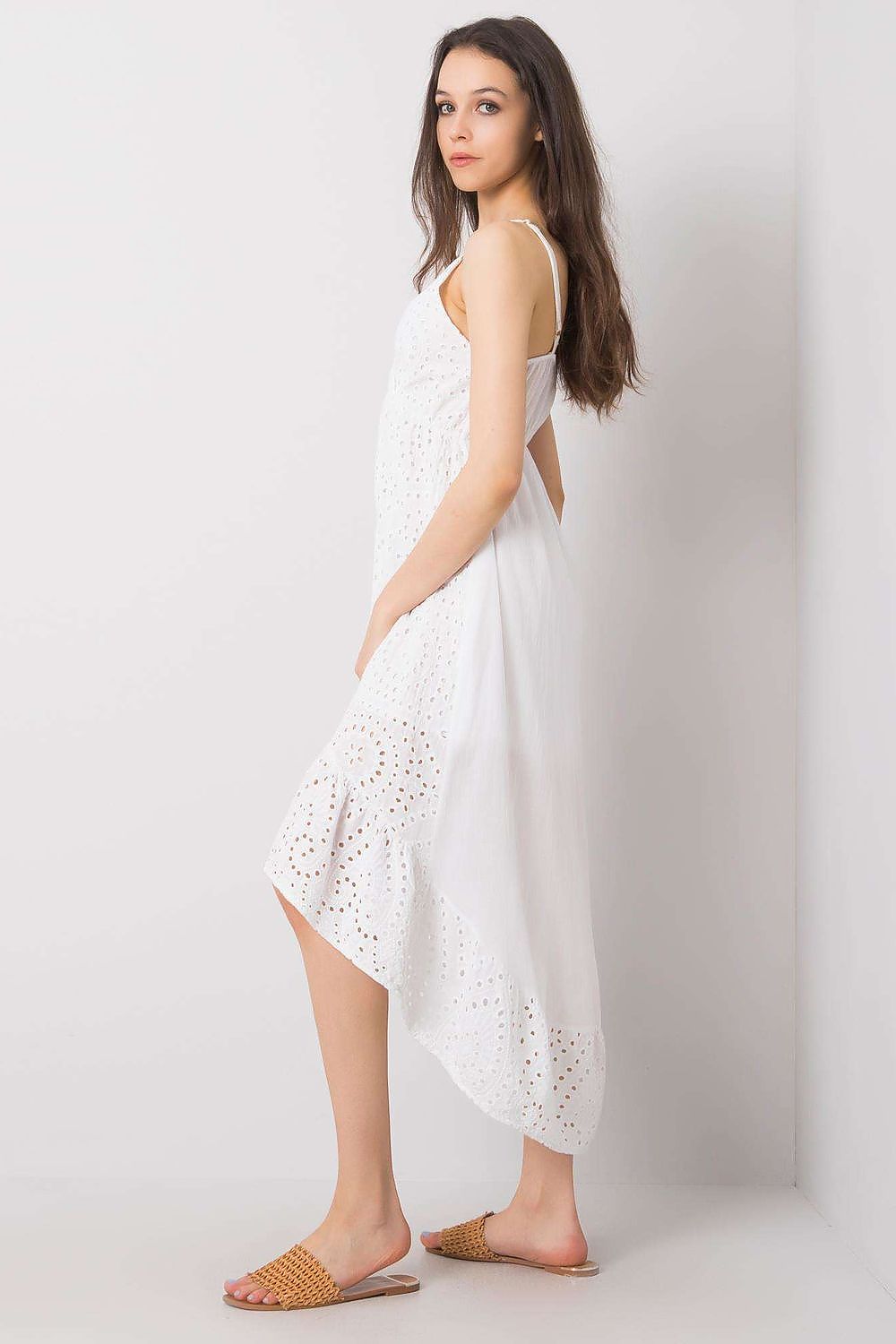  Sukienka Model TW-SK-BI-25480.93 White - Och Bella 