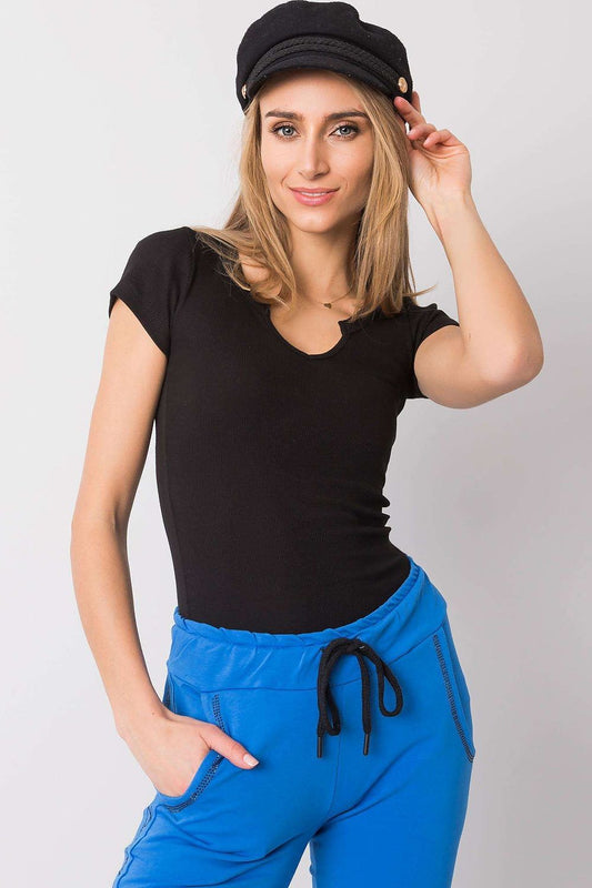    Tshirt Damski Model TW-BZ-OB012.30 Black - Och Bella 