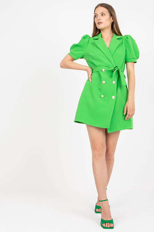  Sukienka Model DHJ-SK-A6311.39 Light Green - Italy Moda 
