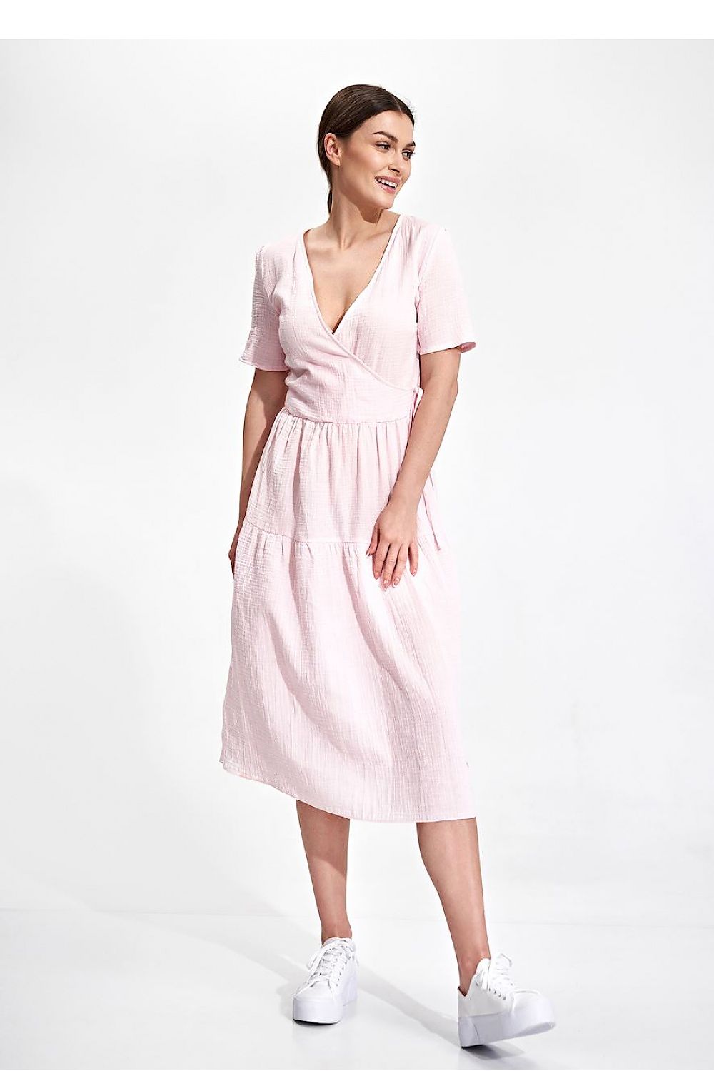  Sukienka Model M872 Pink - Figl 