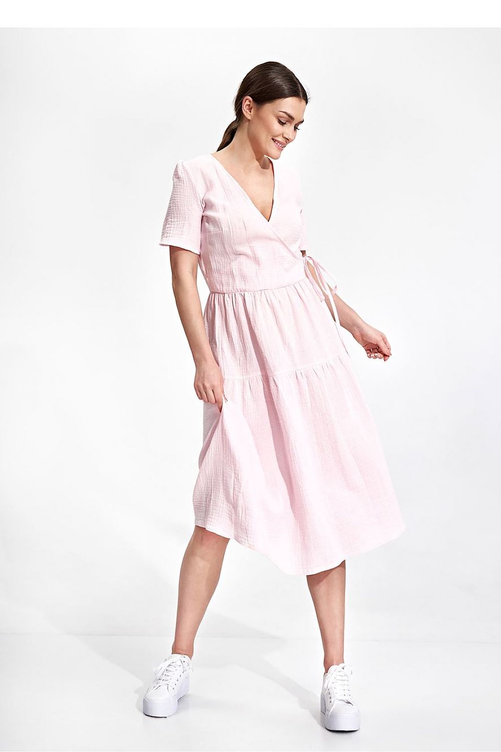  Sukienka Model M872 Pink - Figl 