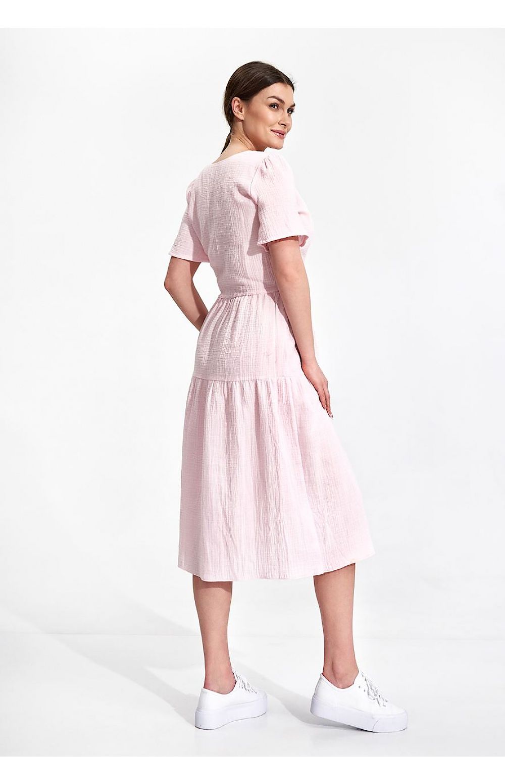  Sukienka Model M872 Pink - Figl 