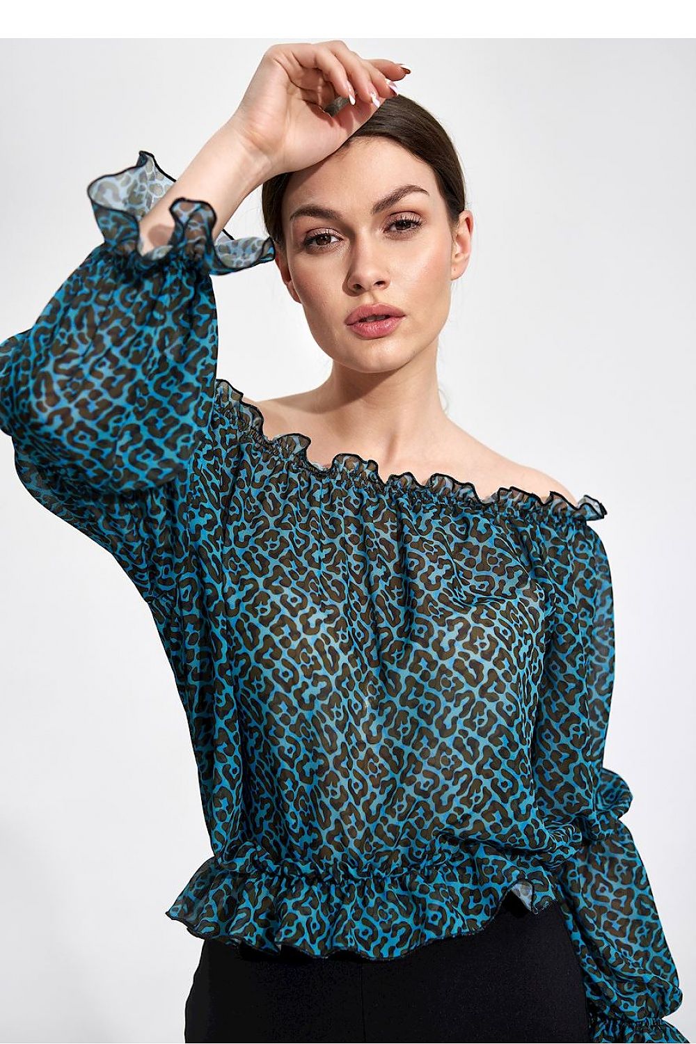   Bluzka Model M879 Wzór 133 - Figl 