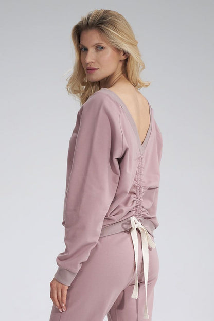   Bluza Damska Model M799 Dark Pink - Figl 