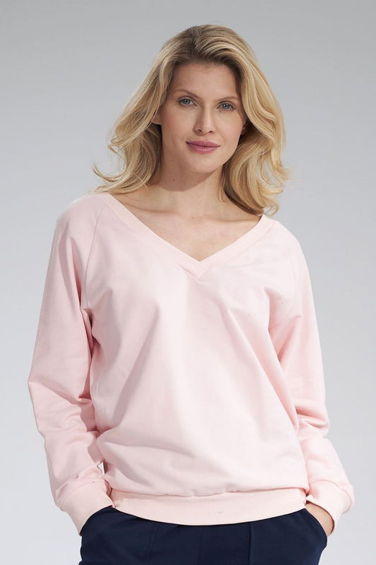  Bluza Damska Model M799 Pink - Figl 