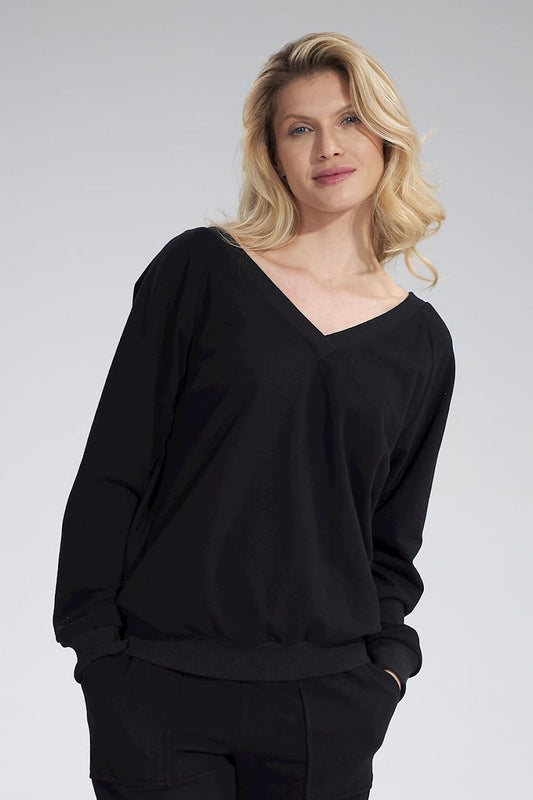   Bluza Damska Model M799 Black - Figl 