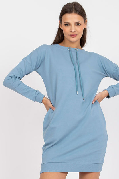  Sukienka Model AP-SK-A-006.73 Light Blue - BFG 