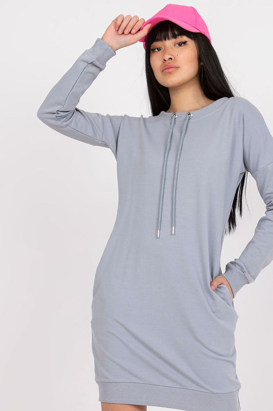  Sukienka Model AP-SK-A-006.73 Grey - BFG 