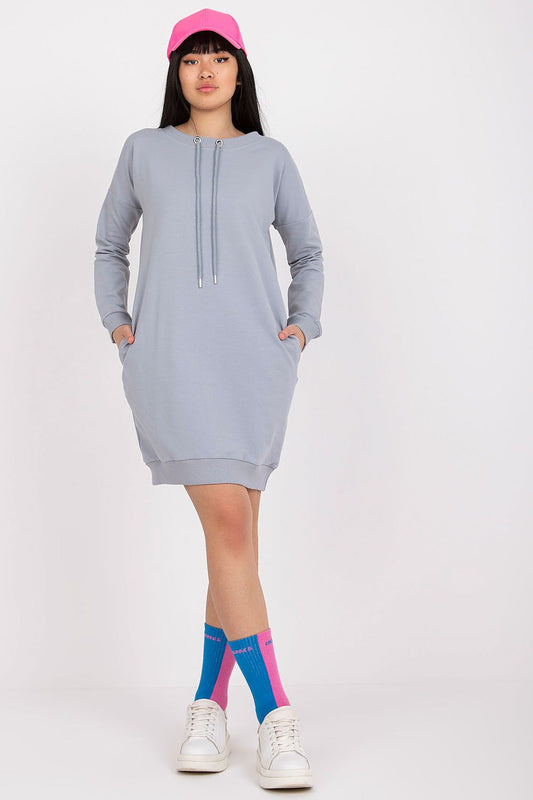  Sukienka Model AP-SK-A-006.73 Grey - BFG 