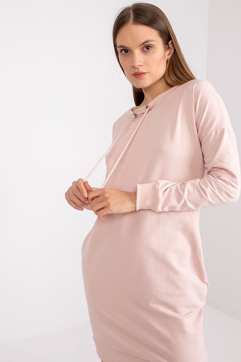  Sukienka Model AP-SK-A-006.73 Light Pink - BFG 