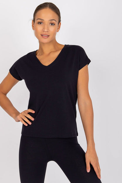   T-shirt Damski Model AP-TS-A-004 Navy - BFG 