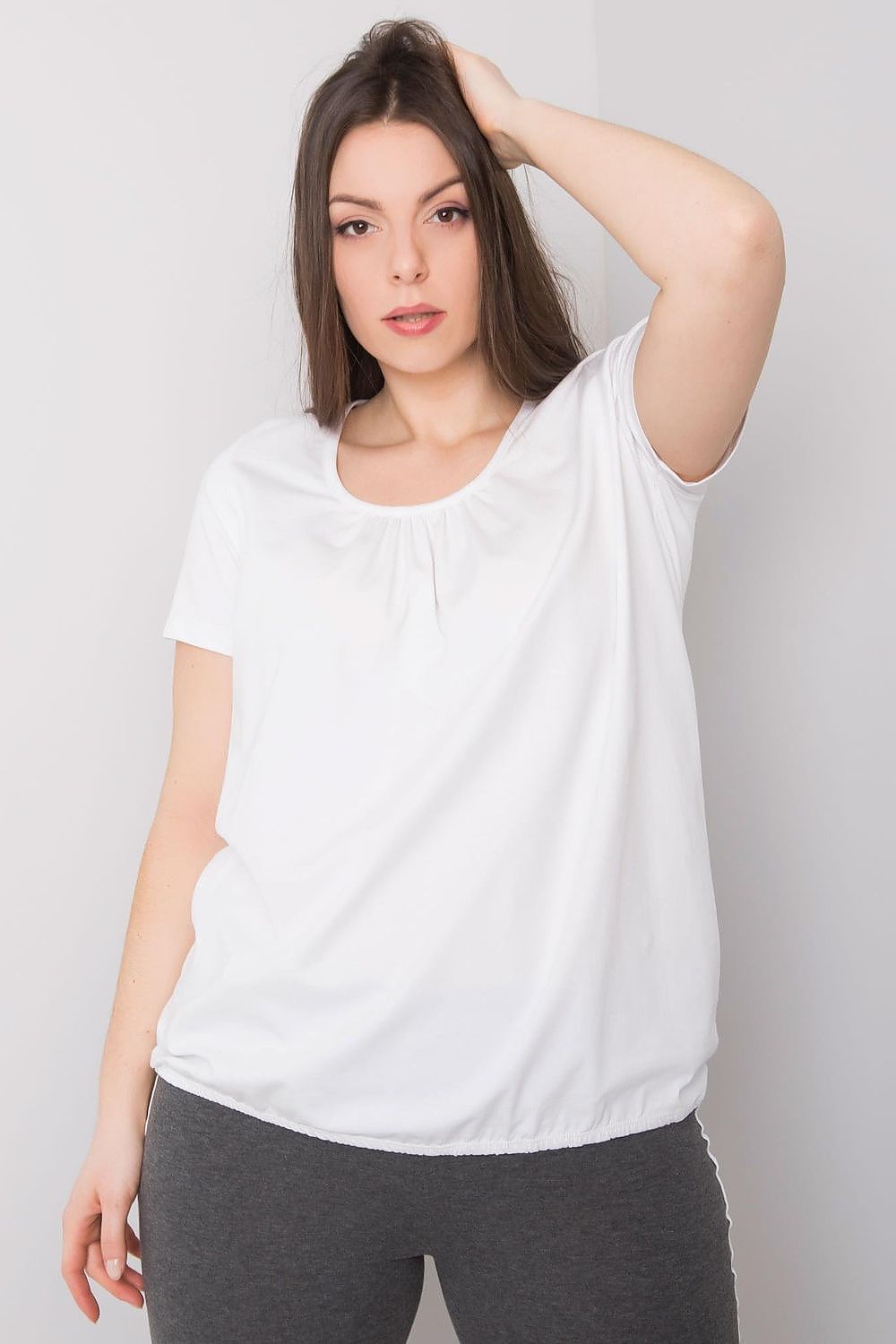   T-shirt Damski Model RV-TS-6320.85P White - BFG 