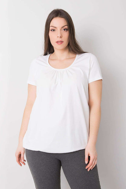   T-shirt Damski Model RV-TS-6320.85P White - BFG 