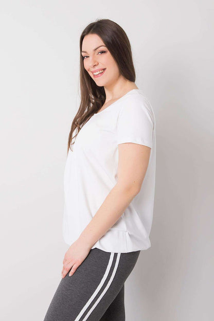  T-shirt Damski Model RV-TS-6320.85P White - BFG 