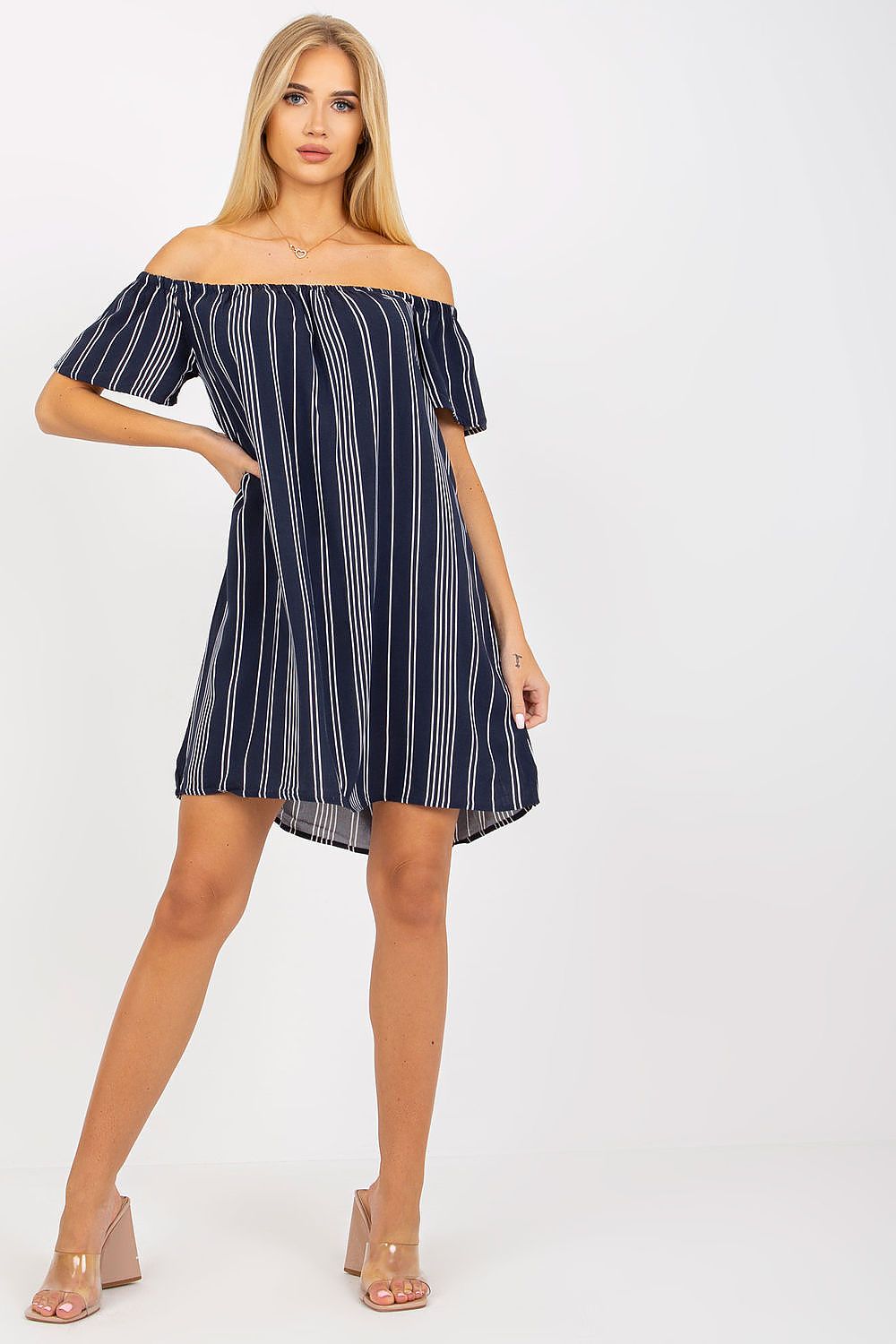  Sukienka Model D73771M30145I Navy - Fresh Made 