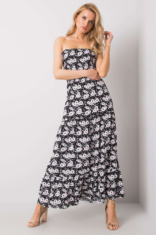  Sukienka Model D73771M30251 Black/White - Fresh Made 