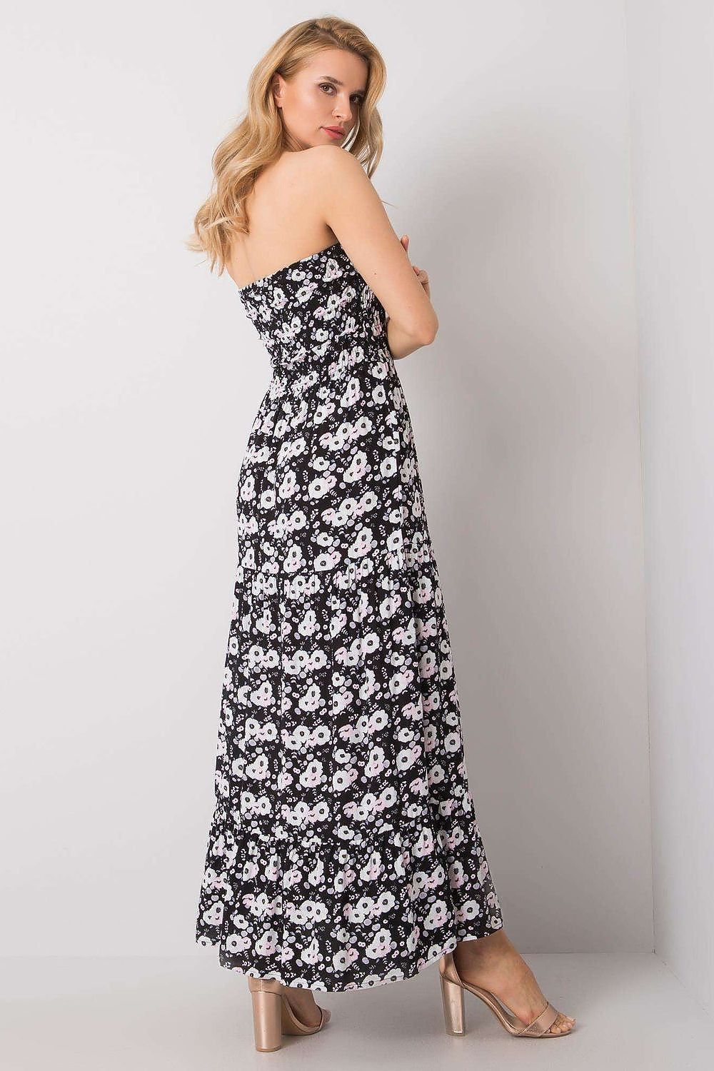  Sukienka Model D73771M30251 Black/White - Fresh Made 