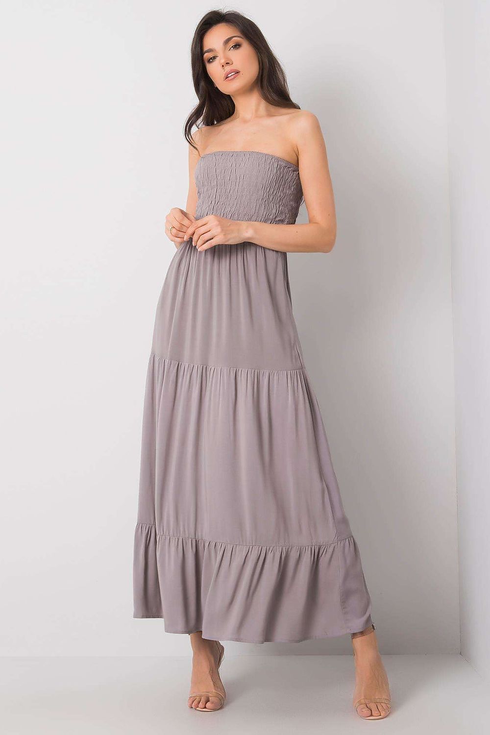  Sukienka MOdel D73761M30251 Grey - Fresh Made 