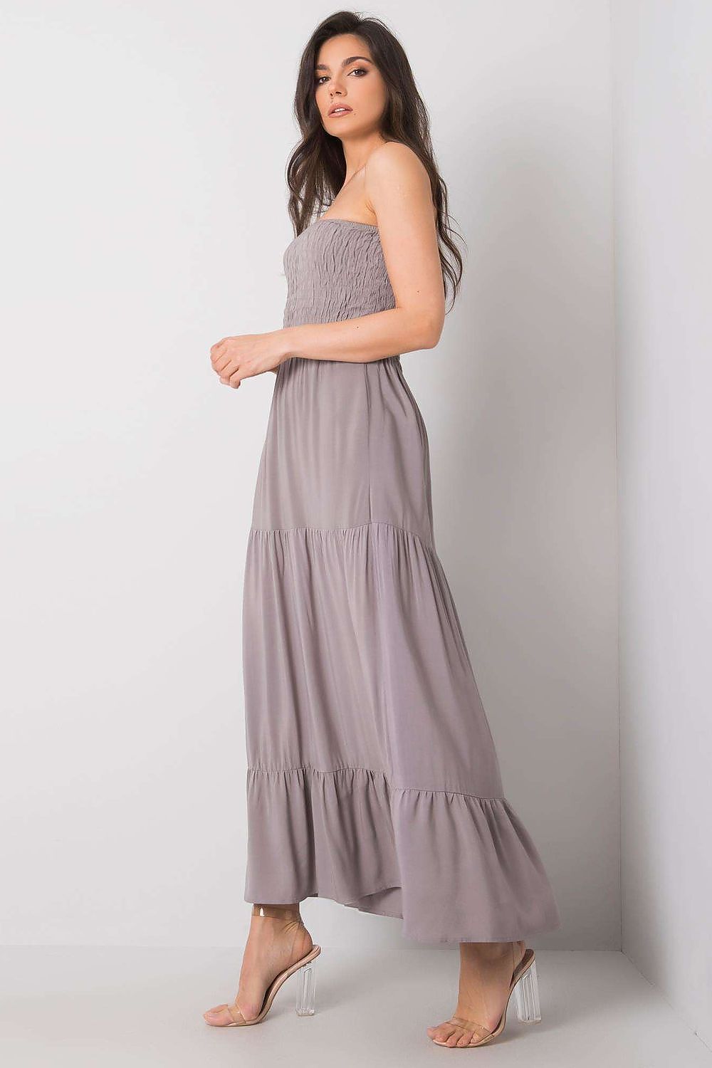  Sukienka MOdel D73761M30251 Grey - Fresh Made 